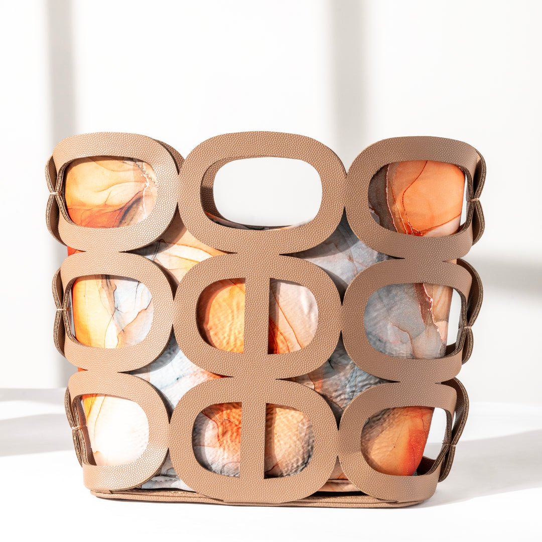 Tan Coastal Chic Bag - Suave Bags