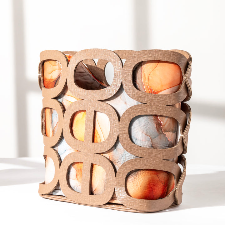 Tan Coastal Chic Bag - Suave Bags