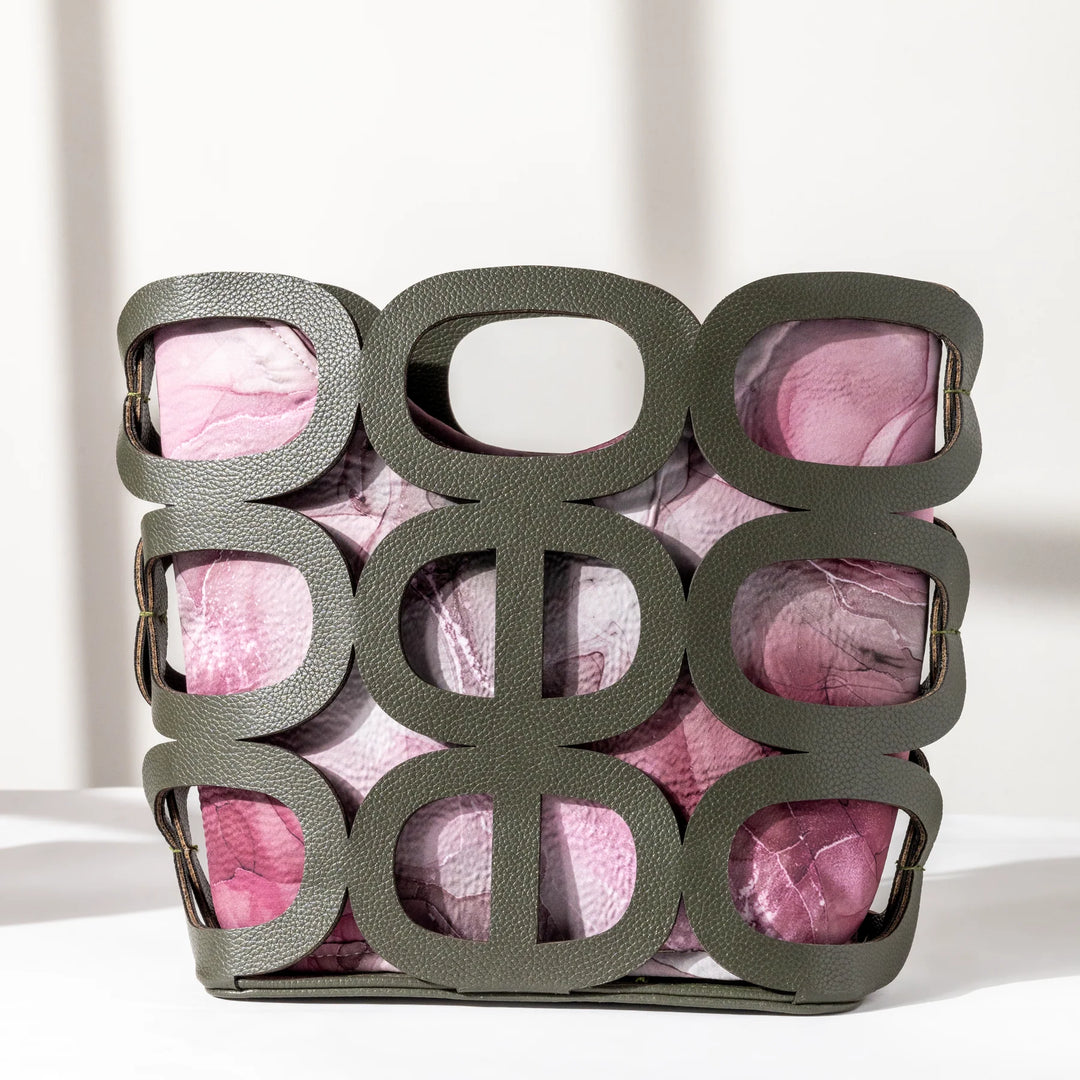 Coastal Chic Bag - Suave Bags Black