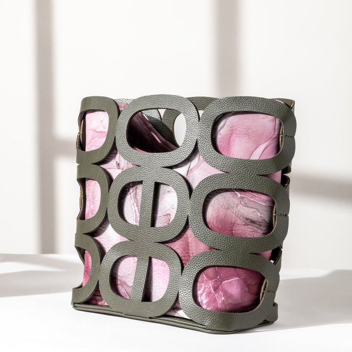 Olive Green Coastal Chic Bag - Suave Bags