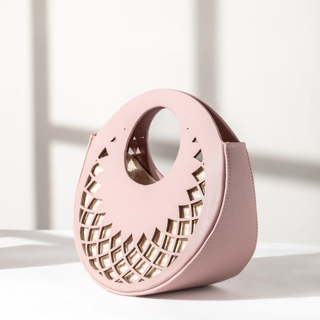 Aurora Circle Bag - Suave Bags Black