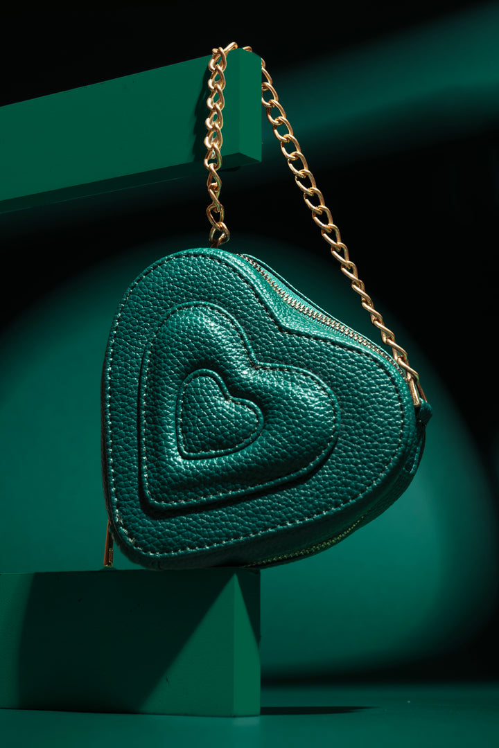 Emerald Green Cupid Mini - Suave Bags
