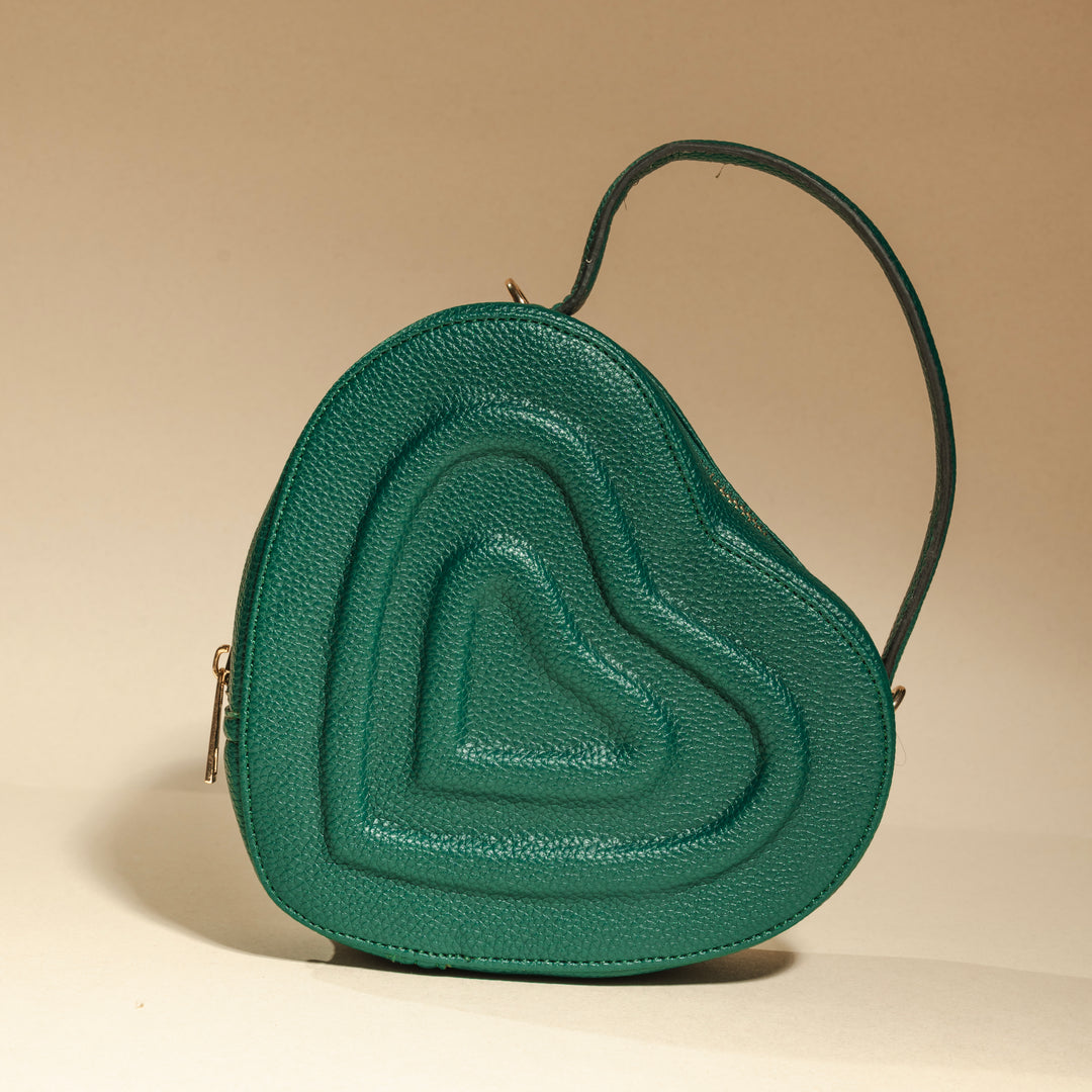 Emerald Green Cupid - Suave Bags