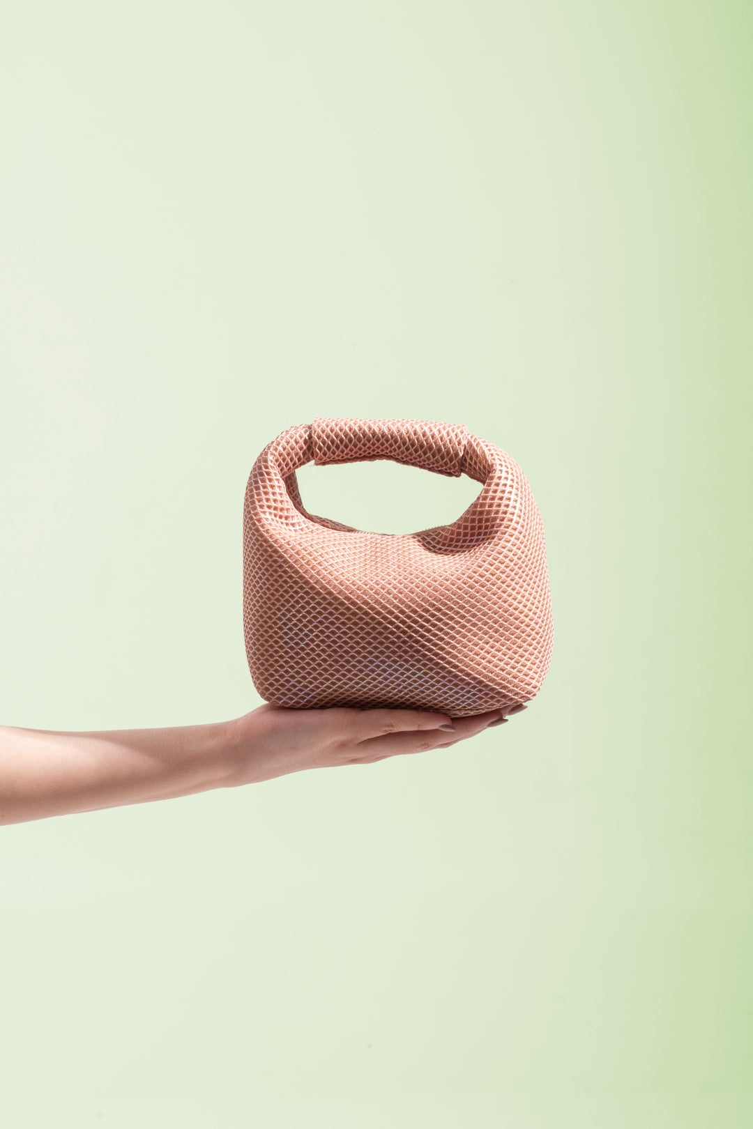 Halo Iridescent Handbag - Suave Bags Black