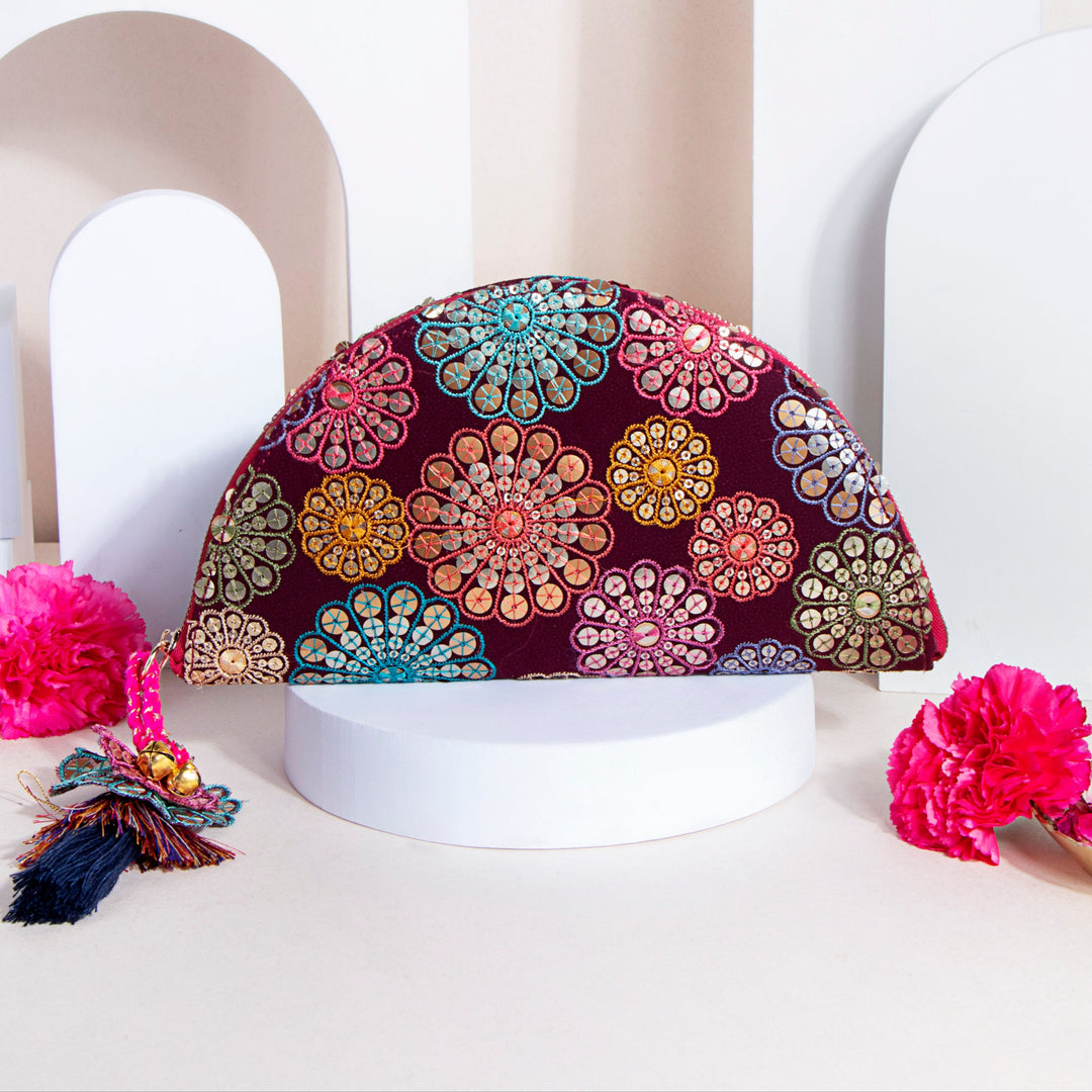 Wine Dreamy Dori Bag - Suave Bags