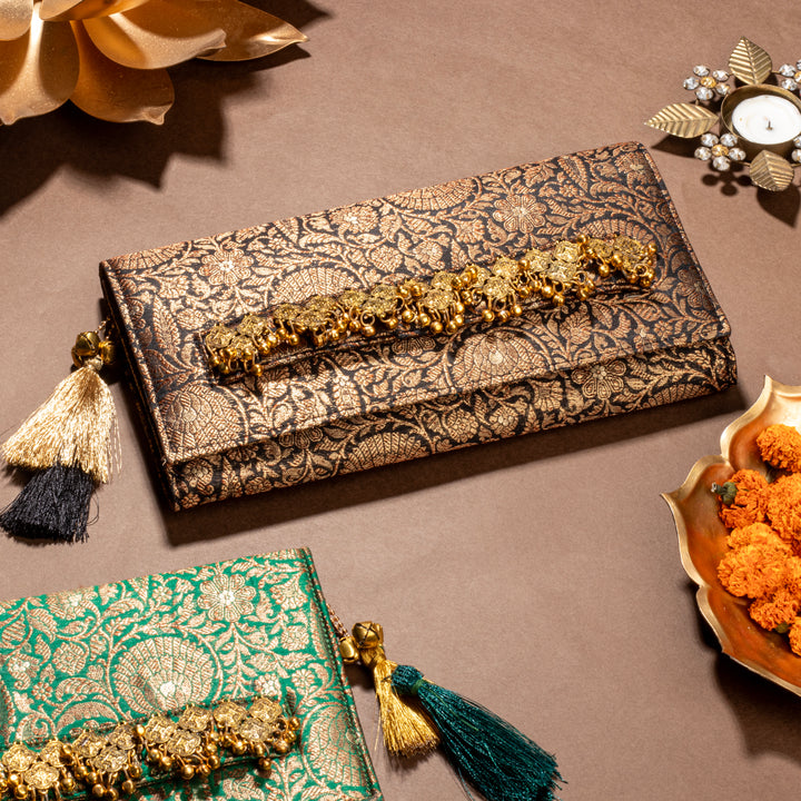 Rani - Festive Fold Bag - Suave Bags