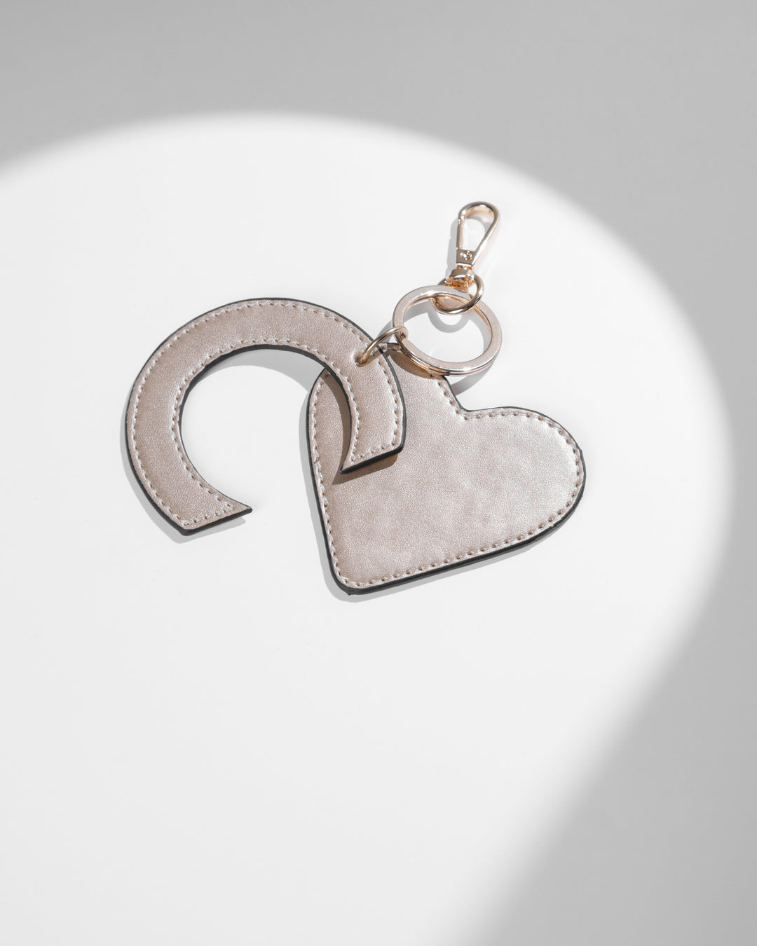 Gold Customized Initial Charms - Suave Bags Gold / Heart / A