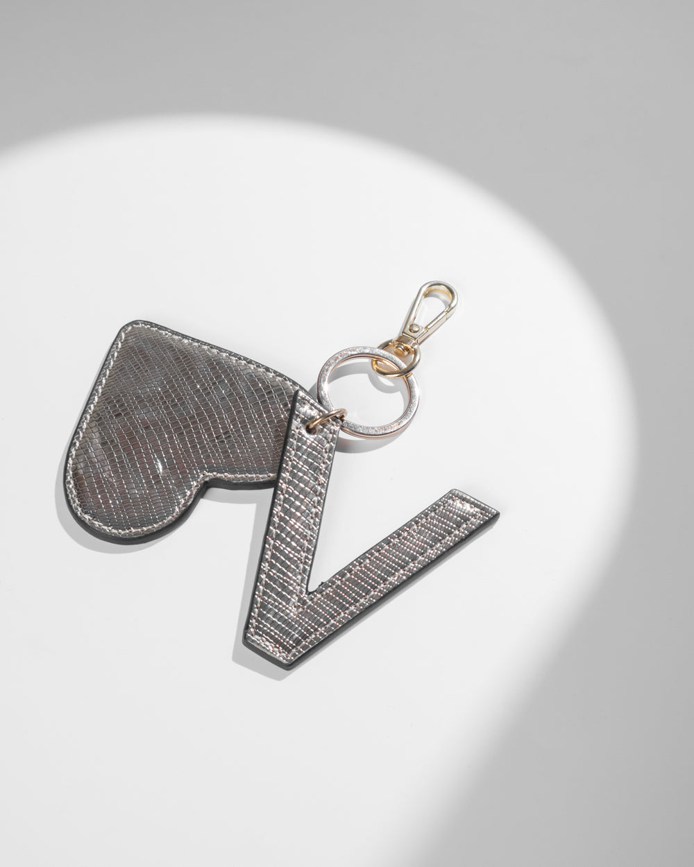 Silver Customized Initial Charms - Suave Bags