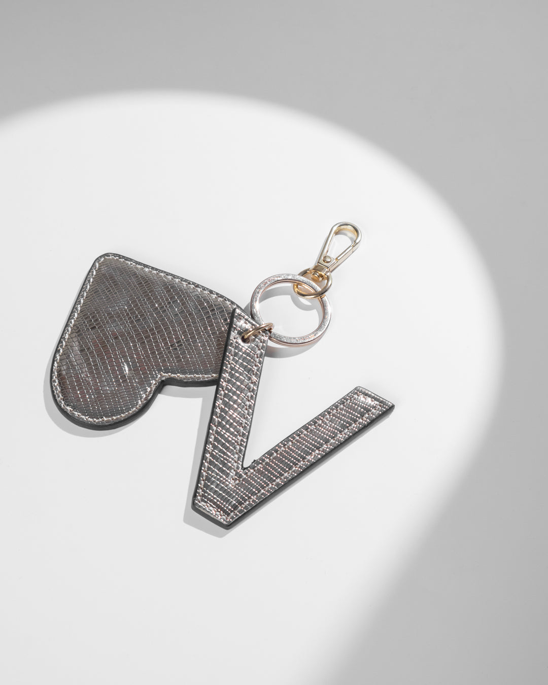 Silver Customized Initial Charms - Suave Bags