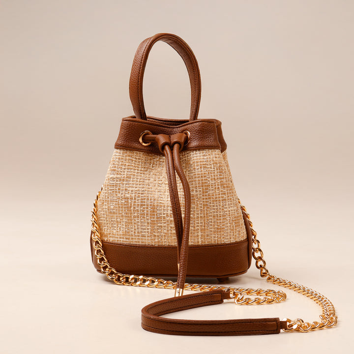 The Urban Tweed Bucket Bag - Suave Bags