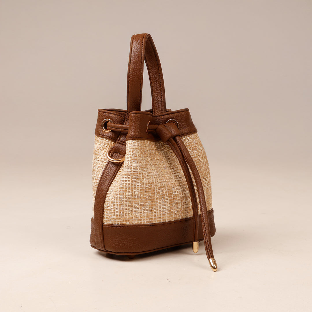 The Urban Tweed Bucket Bag - Suave Bags