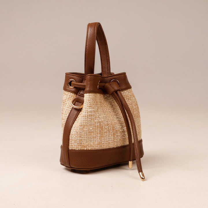 The Urban Tweed Bucket Bag - Suave Bags
