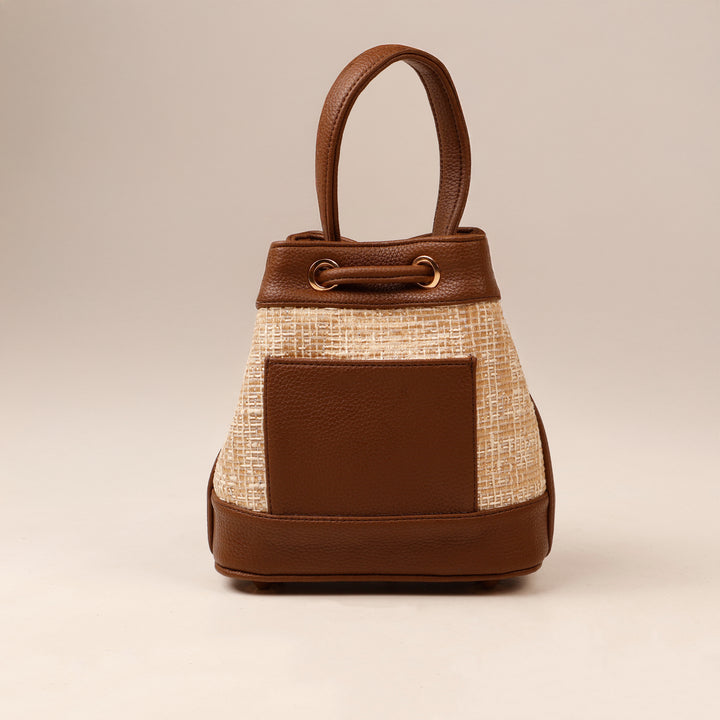 The Urban Tweed Bucket Bag - Suave Bags