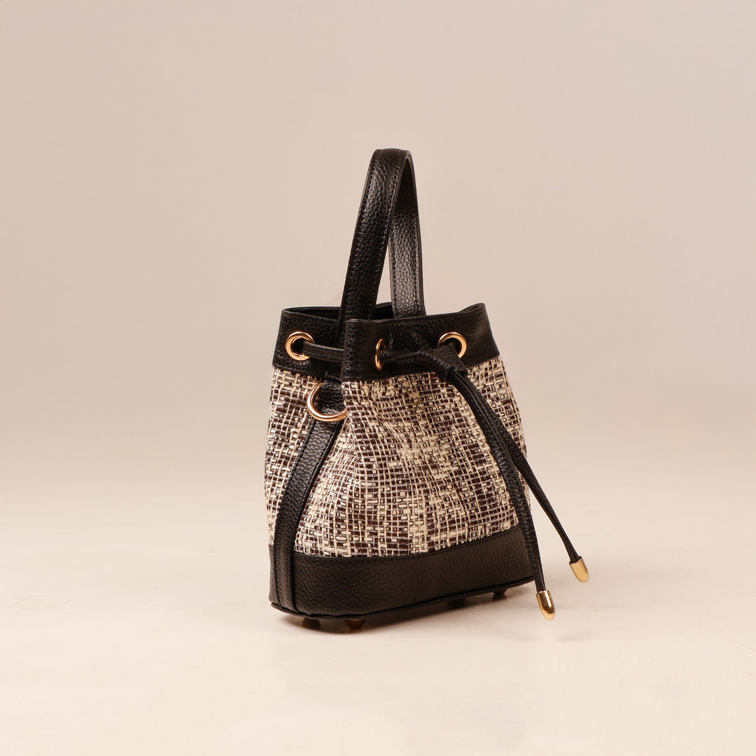The Urban Tweed Bucket Bag - Suave Bags