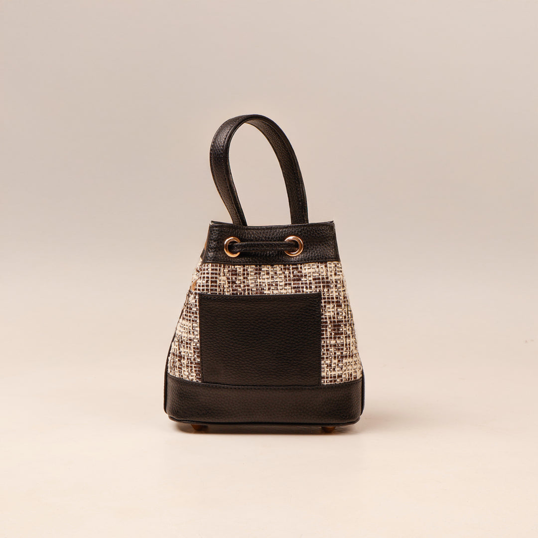 The Urban Tweed Bucket Bag - Suave Bags