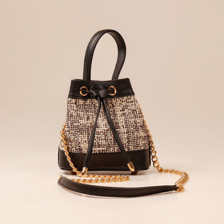 The Urban Tweed Bucket Bag - Suave Bags