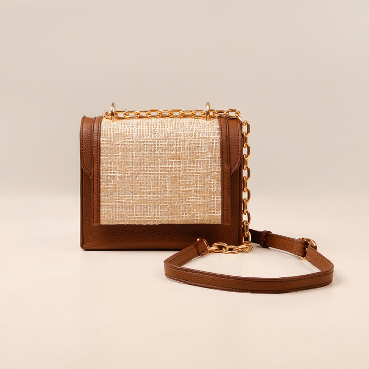 Tweed Lux Flap Bag - Suave Bags