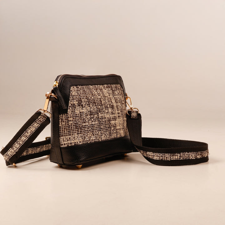 Savannah Crossbody Bag - Suave Bags Black
