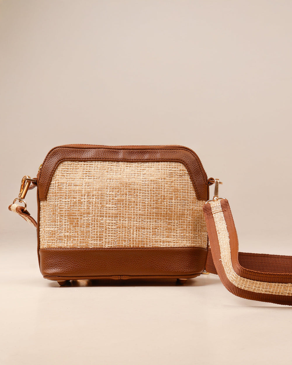 Savannah Crossbody Bag - Suave Bags Black