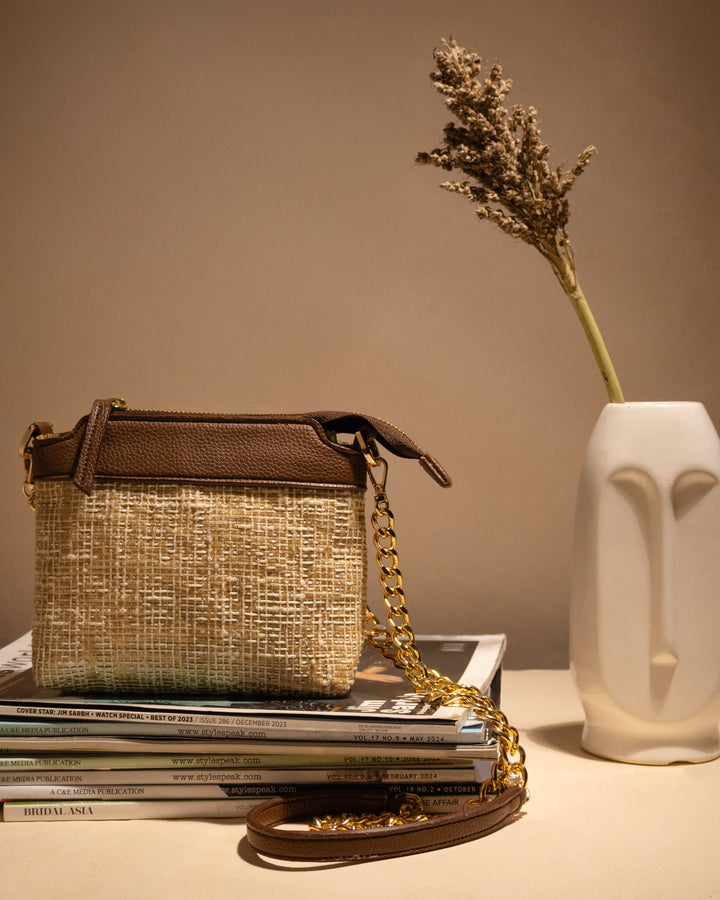 Savannah Crossbody Mini - Suave Bags Mocha Brown