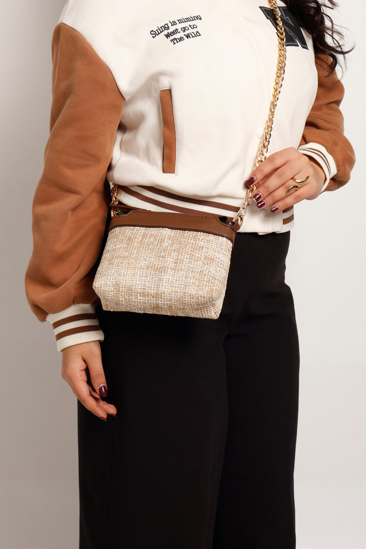 Savannah Crossbody Mini - Suave Bags Mocha Brown