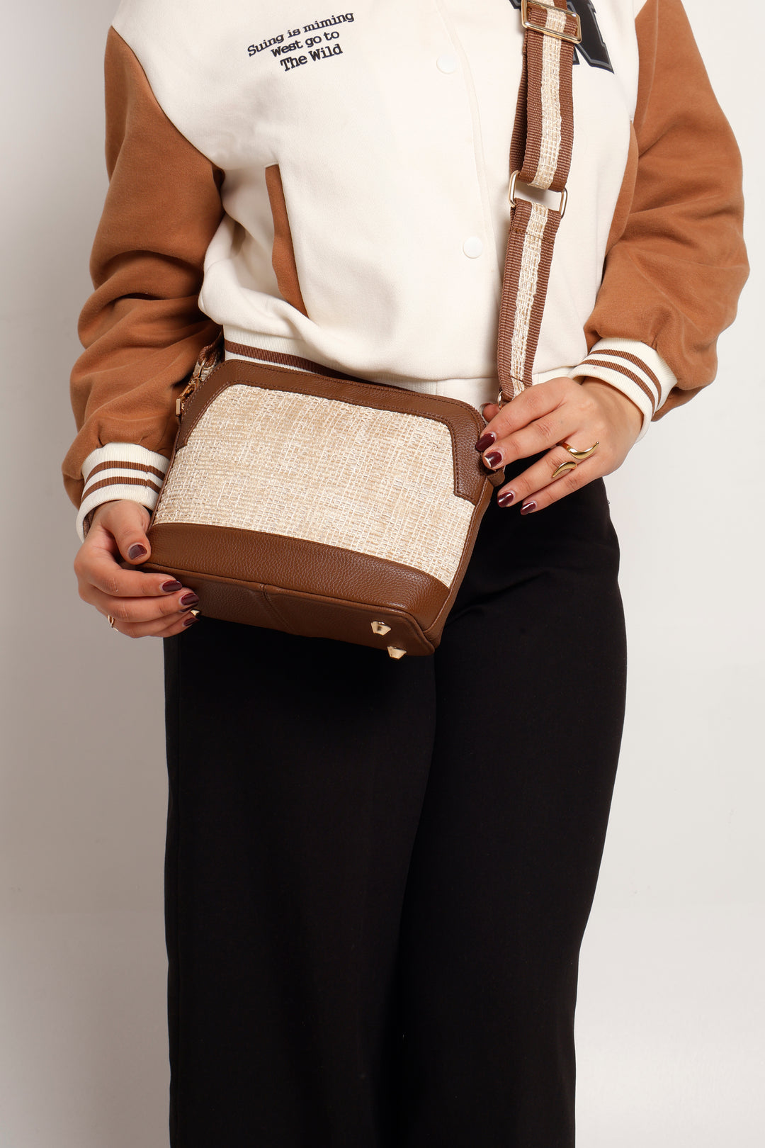 Savannah Crossbody Bag - Suave Bags