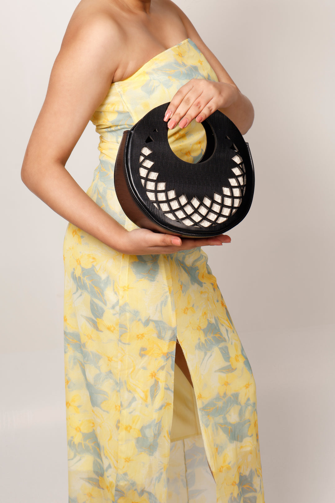 Black Aurora Circle Bag - Suave Bags