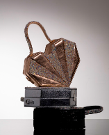 Rose Gold Heartthrob Bag - Suave Bags