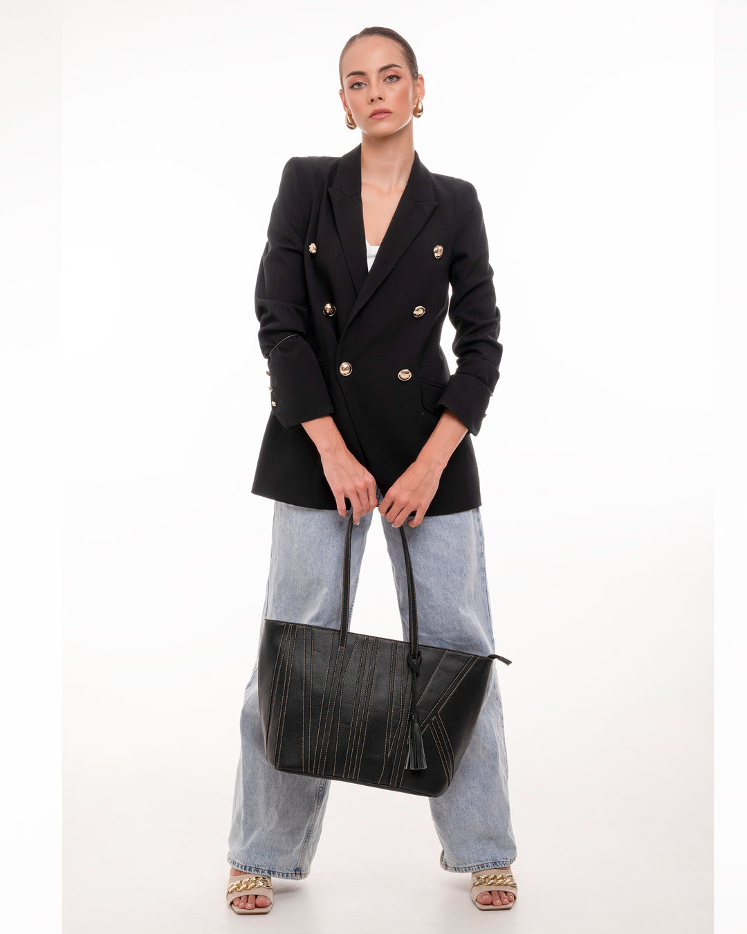 Enigma Tote - Suave Bags