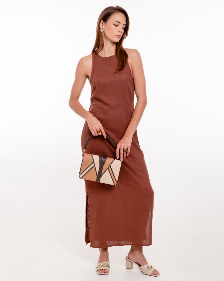 Espresso Enigma Sling - Suave Bags