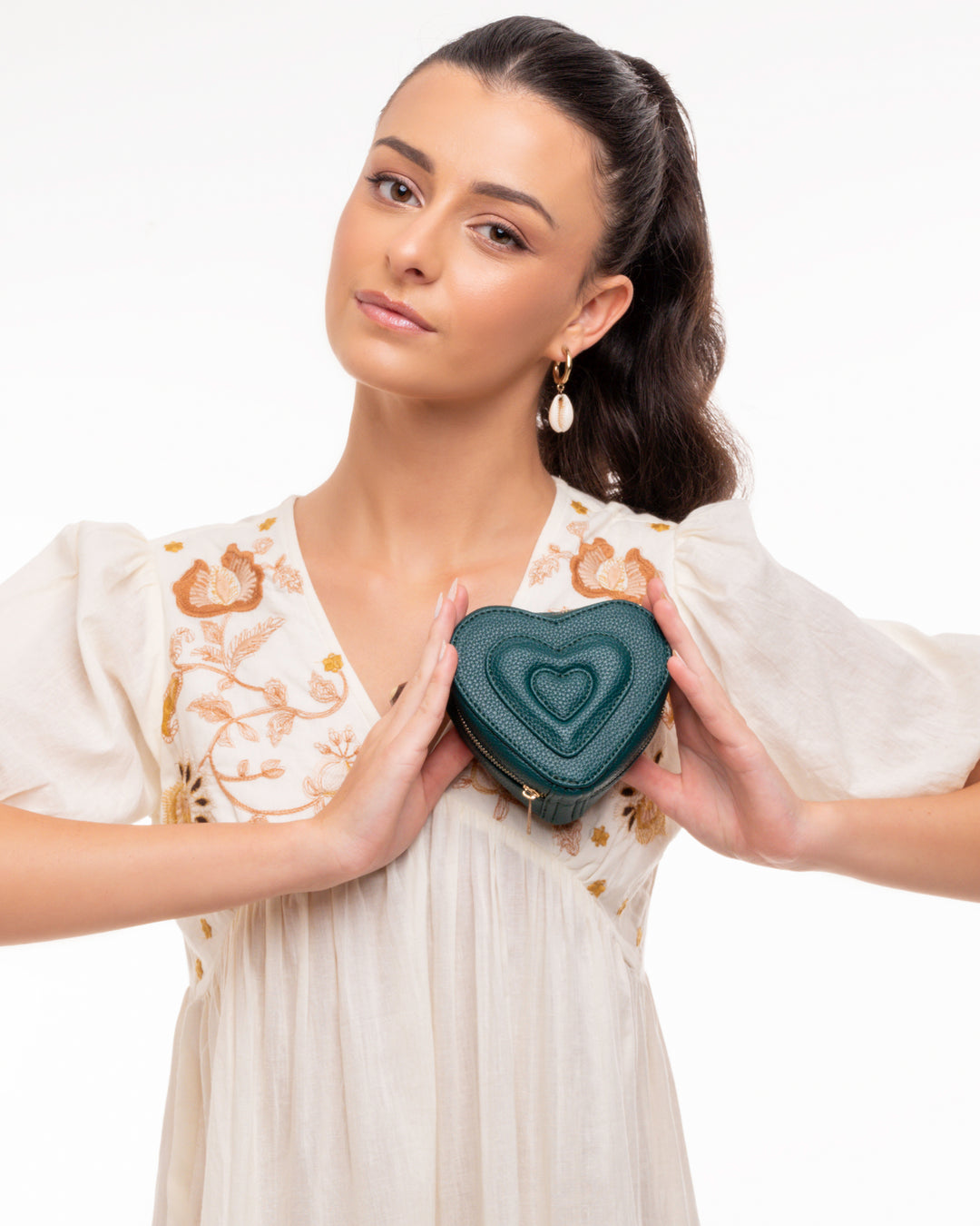 Cupid Mini Bags - Suave Bags Emerald Green