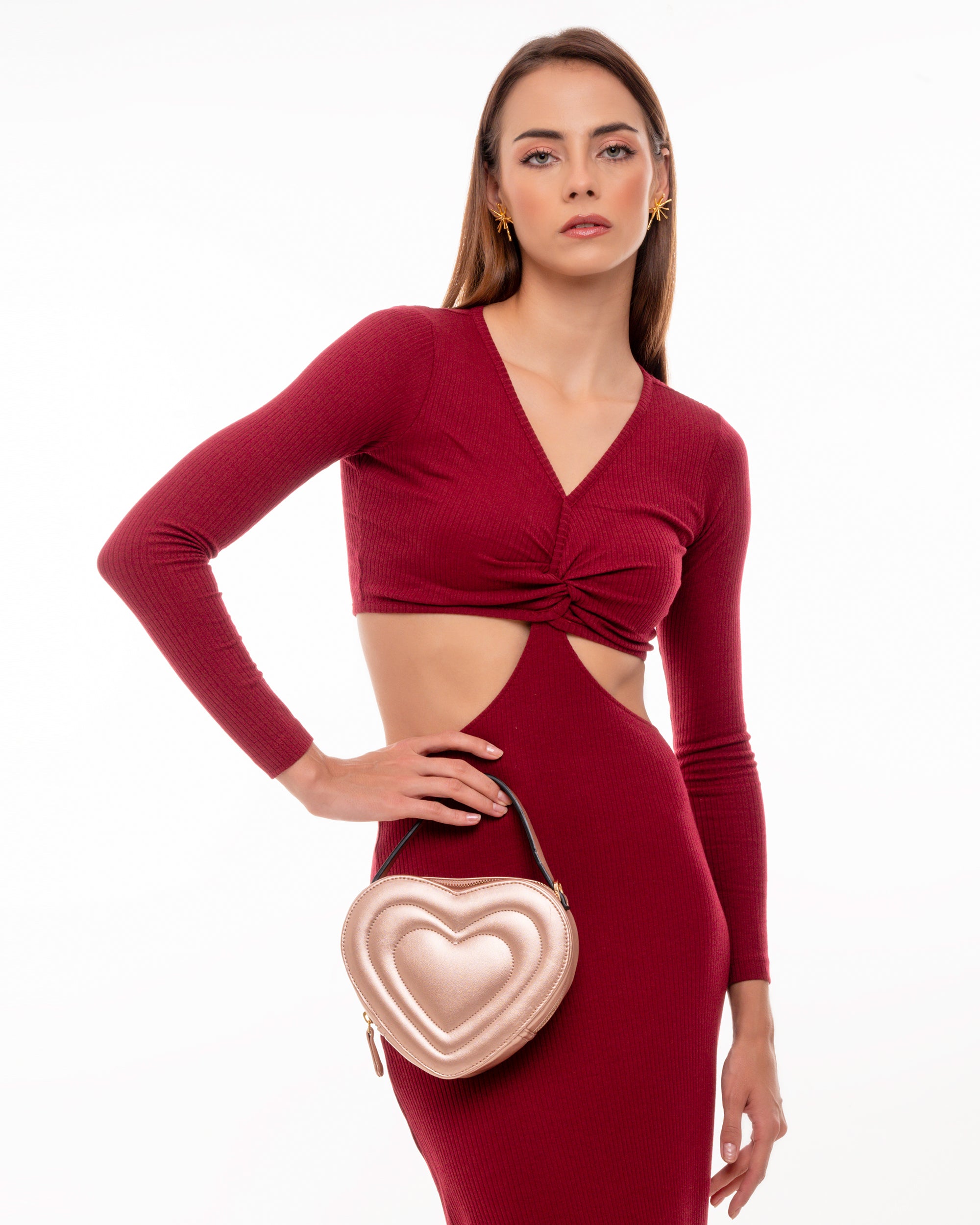 Rose Gold Cupid - Suave Bags  #