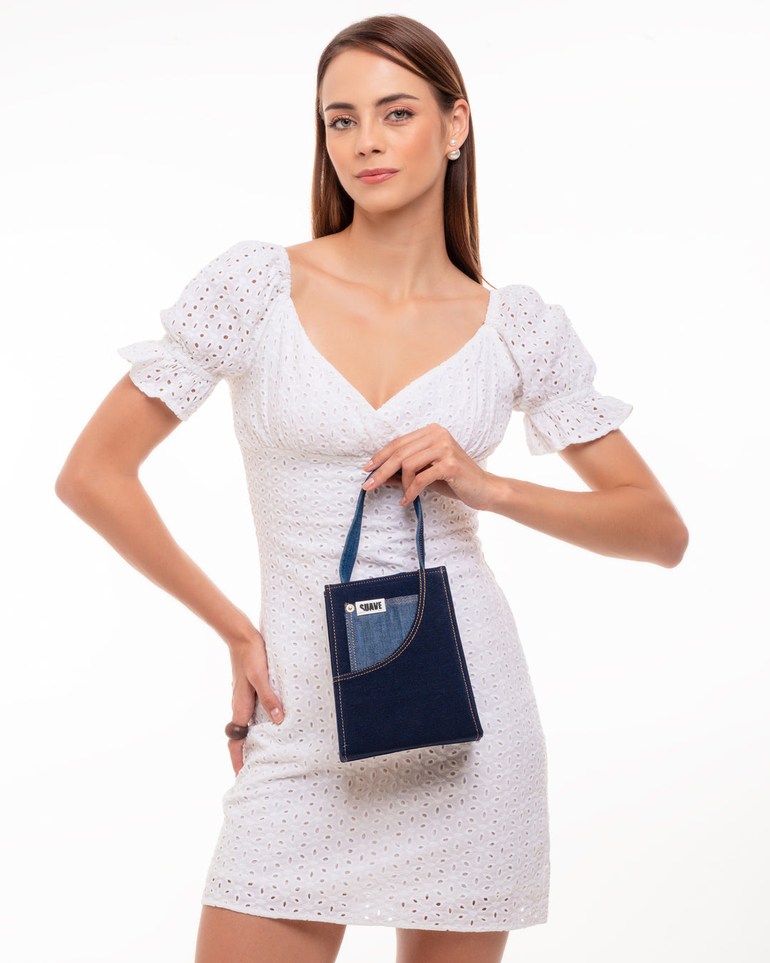 Jean Ginnie Bag - Suave Bags