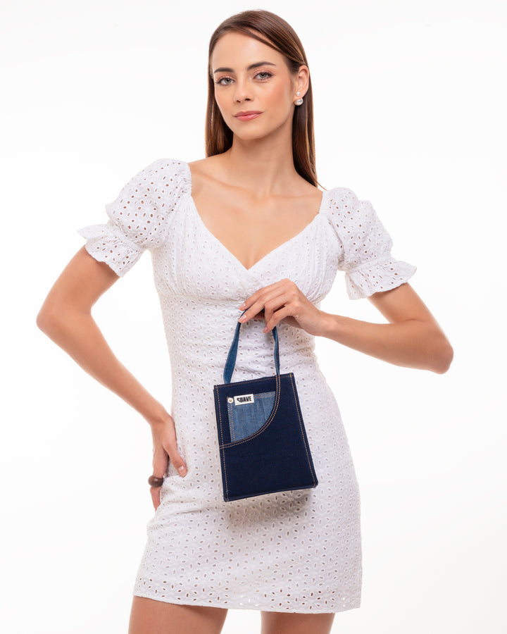 Jean Ginnie Bag - Suave Bags