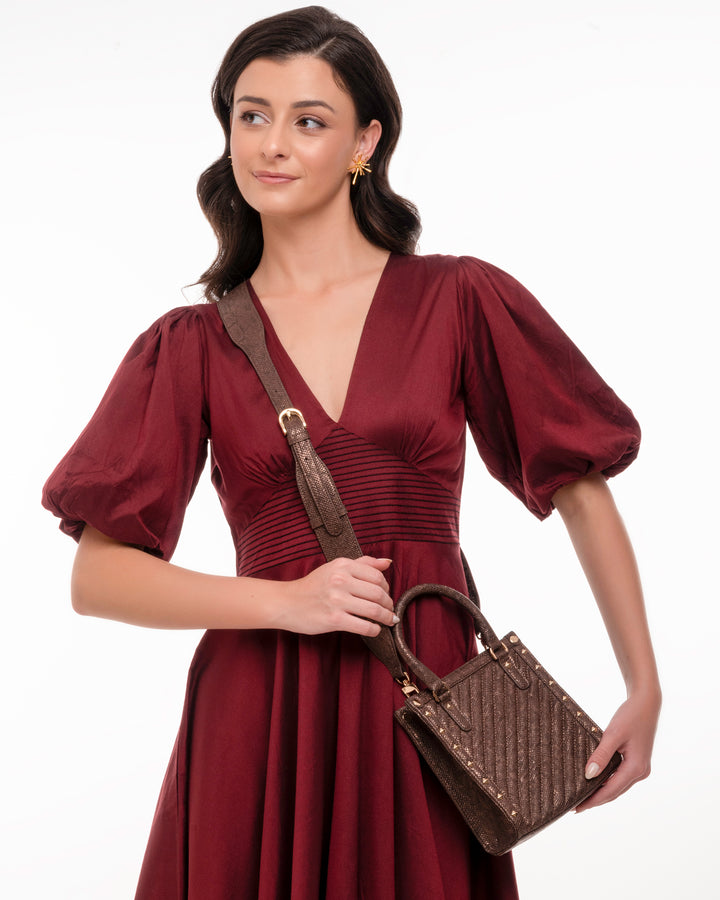 Serpenti Sling - Suave Bags