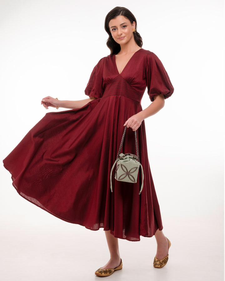 Kohinoor Potli Bag - Suave Bags Rose Pink