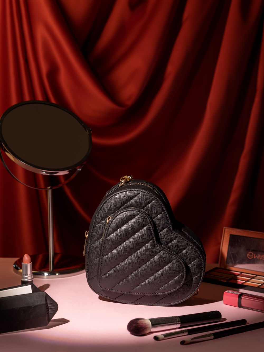 Black Sweetheart Duo Bag