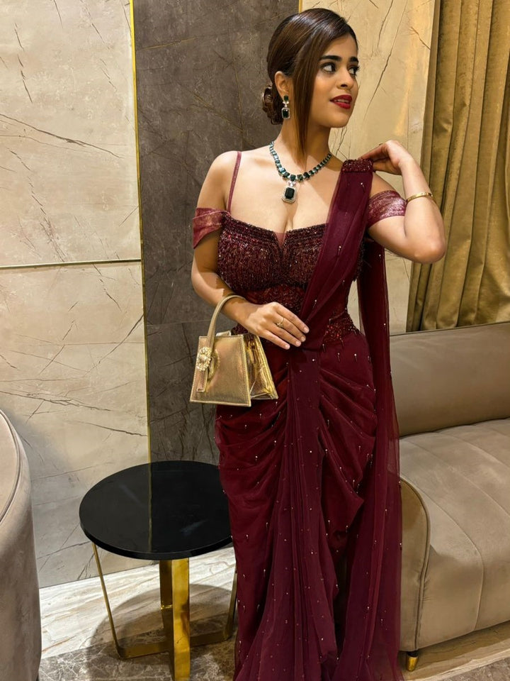 Gold Lumina Luxe Handbag - Suave Bags