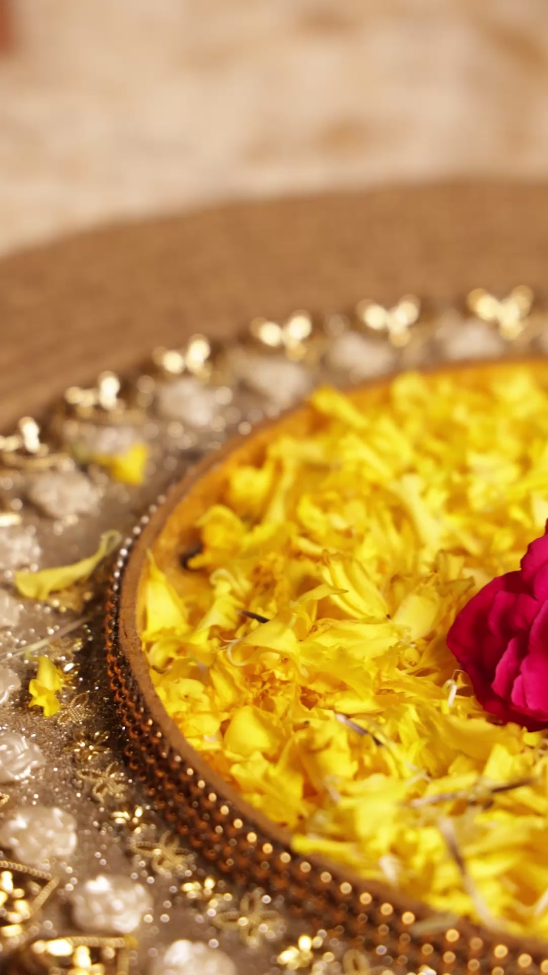 Mehraz Bucket Bag - Rani pink