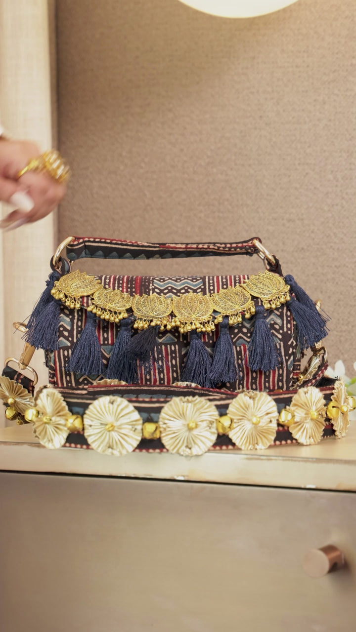NeelKamal Ajrakh sling