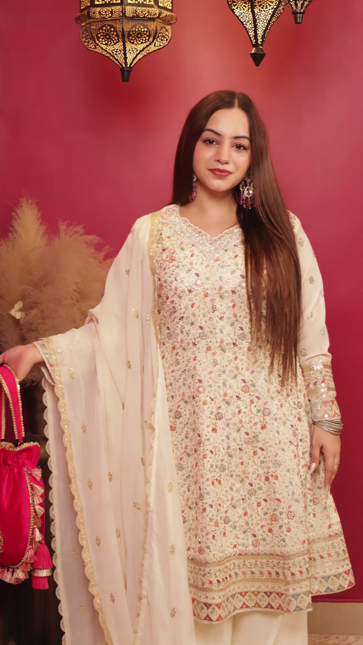 Gulzaar potli bag - Rani pink